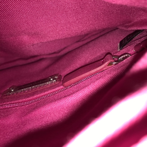 Banana Republic Pink Leather Shoulder Bag - Picture 6 of 9